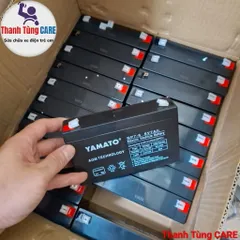 [Bảo hành 6 tháng] Cục nguồn 6V4Ah, 6V5.5Ah, 6V7Ah  cho cân điện tử, quạt tích điện, xe điện trẻ em