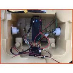 Bình sạc 12V7.5Ah YAMATO Nhật Bản, bộ cấp nguồn 12V dùn cho loa kéo, UPS,  quạt tích điện, an toàn