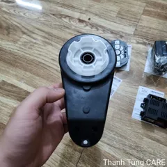 [RS550] Động cơ hộp số ô tô điện trẻ em 6V- 2V loại To RS550  dài 18,5cm (loại tốt, lắp zin như trên xe)