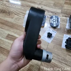 [RS550] Động cơ hộp số ô tô điện trẻ em 6V- 2V loại To RS550  dài 18,5cm (loại tốt, lắp zin như trên xe)
