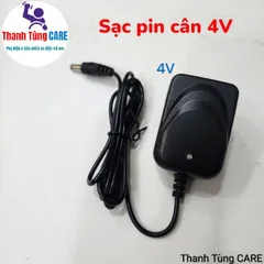 Sạc pin cân điện tử hệ 4V và 6V