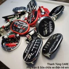 [Audio] Bo mạch Âm thanh/ Nhạc cho xe điện trẻ em 6V & 12V