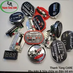 [Audio] Bo mạch Âm thanh/ Nhạc cho xe điện trẻ em 6V & 12V