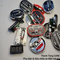 [Audio] Bo mạch Âm thanh/ Nhạc cho xe điện trẻ em 6V & 12V