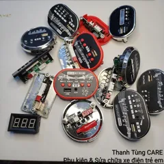 [Audio] Bo mạch Âm thanh/ Nhạc cho xe điện trẻ em 6V & 12V