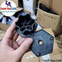 Khớp nhựa 6 hoa kết nối Bánh xe và Hộp số Ô tô - Xe máy điện trẻ em
