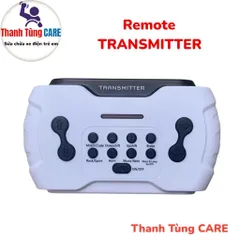 [Remote] Điều khiển từ xa xe điện trẻ em JR-RX đa chức năng - Điều khiển/Remote/Control ô tô điện trẻ em (Hàng theo xe)