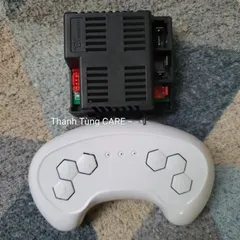 [HH670K] Mạch & Điều khiển từ xa Xe điện trẻ em HH-670K | HH670Y| HH2158K 5A 12V chính hãng HongHui | 5 chân tín hiệu