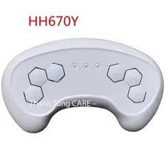 [HH670K] Mạch & Điều khiển từ xa Xe điện trẻ em HH-670K | HH670Y| HH2158K 5A 12V chính hãng HongHui | 5 chân tín hiệu