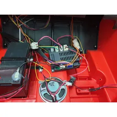 [HH670K] Mạch & Điều khiển từ xa Xe điện trẻ em HH-670K | HH670Y| HH2158K 5A 12V chính hãng HongHui | 5 chân tín hiệu