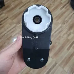 Hộp số động cơ cổ lái Trái - Phải xe ô tô điện trẻ em 12V | Gắn trục vô lăng