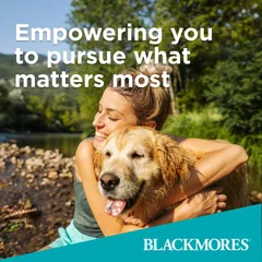 Blackmores Mega B Complex - Phòng ngừa thiếu máu do thiếu vitamin nhóm B hỗ trợ hệ thần kinh khỏe mạnh chính hãng Úc