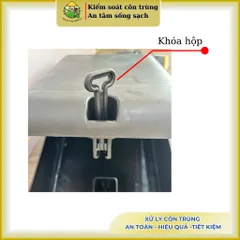 Hộp bắt chuột, hộp đặt bẫy chuột an toàn, thông minh, bảo vệ mồi và động vật xung quanh(Tái sử dụng)