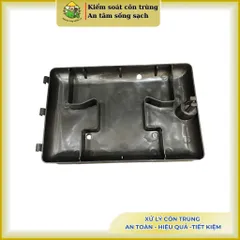 Hộp bắt chuột, hộp đặt bẫy chuột an toàn, thông minh, bảo vệ mồi và động vật xung quanh(Tái sử dụng)