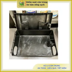 Hộp bắt chuột, hộp đặt bẫy chuột an toàn, thông minh, bảo vệ mồi và động vật xung quanh(Tái sử dụng)