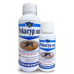 Thuốc diệt muỗi, côn trùng Pekacyp 10EC 1 lít - diệt côn trùng (chính hãng)