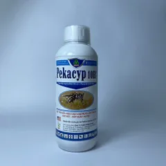 Thuốc diệt muỗi, côn trùng Pekacyp 10EC 1 lít - diệt côn trùng (chính hãng)