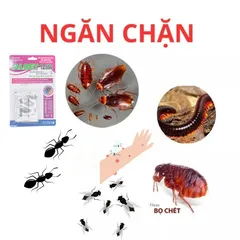 [Combo 10 vỉ] Aldet 12.5SC không mùi gồm 2 thành phần, xử lý cuốn chiếu, muỗi, kiến, gián,.. vỉ 5ml