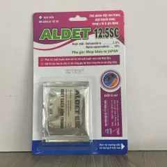 [Combo 10 vỉ] Aldet 12.5SC không mùi gồm 2 thành phần, xử lý cuốn chiếu, muỗi, kiến, gián,.. vỉ 5ml