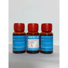 Hantox-200 kiểm soát muỗi, ruồi, nhặng,... xử lý rận, ve, bọ chét- dung tích 50ml(chính hãng) 864726