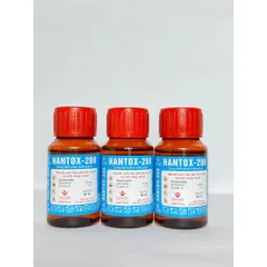 Hantox-200 kiểm soát muỗi, ruồi, nhặng,... xử lý rận, ve, bọ chét- dung tích 50ml(chính hãng) 864726