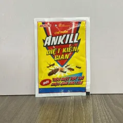 Thuốc kiến Ankill 20g- Gói bột xử lý kiến & gián với thành phần cypermethrin- sản phẩm chính hãng