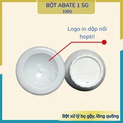 Abate 1SG- Bột Abate 1sg diệt bọ gậy, lăng quăng, muỗi- chai 100g