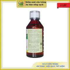 Hanpec 50ec 1 lít-  Hanvet – thành phần permethrin 50% – chế phẩm kiểm soát muỗi, ruồi, kiến, gián