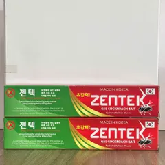 [Combo 5 tuýp] Gel Zentek 35gr, xử lý gián Đức, gián li ti, gián chung cư,..- Zentek Hàn Quốc