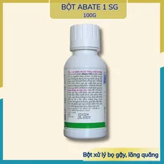 Abate 1SG- Bột Abate 1sg diệt bọ gậy, lăng quăng, muỗi- chai 100g