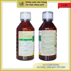 Hanpec 50ec 1 lít-  Hanvet – thành phần permethrin 50% – chế phẩm kiểm soát muỗi, ruồi, kiến, gián