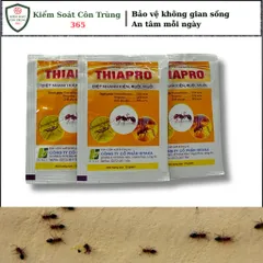 [10 gói 20g] thuốc kiến Ankill 20g- Gói bột xử lý kiến, gián với thành phần cypermethrin- chính hãng