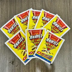 [10 gói 20g] thuốc kiến Ankill 20g- Gói bột xử lý kiến, gián với thành phần cypermethrin- chính hãng
