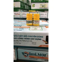 Thuốc mốii IMI.MOI 250sc 50ml, diệt mối cả đàn, mối Chúa - tiết kiệm hơn (KINACO-Kiên Nam)