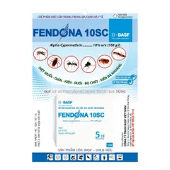 Fendona 10SC - Thuốc diệt côn trùng ruồi muỗi kiến gián.... vỉ nhỏ 5ml