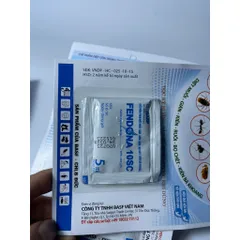 Fendona 10SC - Thuốc diệt côn trùng ruồi muỗi kiến gián.... vỉ nhỏ 5ml