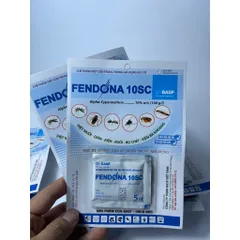 Fendona 10SC - Thuốc diệt côn trùng ruồi muỗi kiến gián.... vỉ nhỏ 5ml