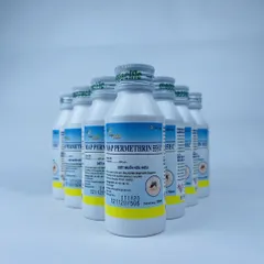 Thuốc diệt muỗi, côn trùng Map Permethrin 55EC chai 100ml, chế phẩm diệt côn trùng, tẩm mùng màn