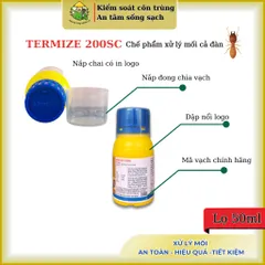 Combo 10 Termize 200sc 50ml – Giải pháp xử lý mối chúa và mối thợ hiệu quả- xử lý mối không mùi