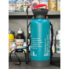 Bình 8 lít-Thiết bị phun bảo vệ cây trồng hoạt động bằng tay, model:DM-02, dung tích 8 lít, nhãn hiệu HQ