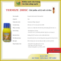 Combo 10 Termize 200sc 50ml – Giải pháp xử lý mối chúa và mối thợ hiệu quả- xử lý mối không mùi