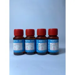 [Combo 50 lọ] Hantox-200 lọ 50ml – Xử lý bọ chét, mòng gà, mạt gà, ve rận chó mèo & gia cầm