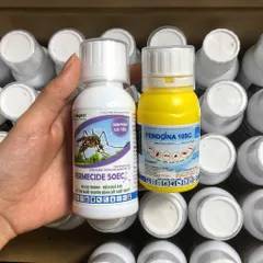 Thuốc muỗi cải tiến Permecide 50ec, thuốc diện muỗi, côn trùng trợ lực mạnh mẽ dung tích 100ml
