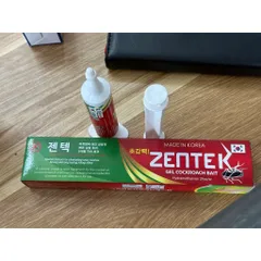 Combo xử lý kiến và gián: 1 tuýp zentek 35g thức ăn của gián Đức và 2 gói bột Thiapro 10g xử lý kiến