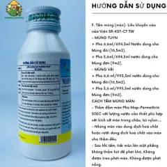 Thuốc diệt muỗi Permethrin 50ec 100ml, thuốc diệt côn trùng permethrin 50ec, thuốc diệt côn trùng dùng trong nông nghệp