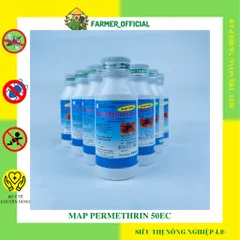 Thuốc diệt muỗi Permethrin 50ec 100ml, thuốc diệt côn trùng permethrin 50ec, thuốc diệt côn trùng dùng trong nông nghệp