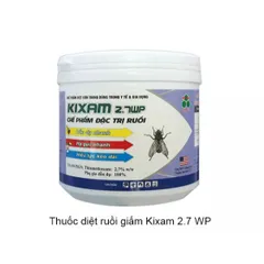 Ruồi Kixam 2.7wp, thuốc ruồi, bả ruồi, nhặng phụ gia dẫn dụ hạ gục nhanh- Hũ 400g(chính hãng)