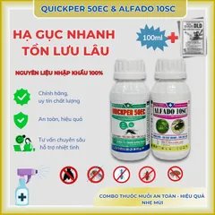 [Combo tiết kiệm] Combo 2 lọ diện côn trùng Fendona 10sc 50ml và Map Permethrin 50ec 100ml