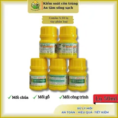 [Tiết kiệm] Imi.moi 250sc, dạng nước xử lý mối chúa và cả đàn mối, mọt- dung tích 50ml