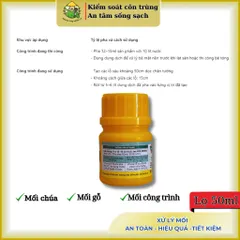 [Tiết kiệm] Imi.moi 250sc, dạng nước xử lý mối chúa và cả đàn mối, mọt- dung tích 50ml
